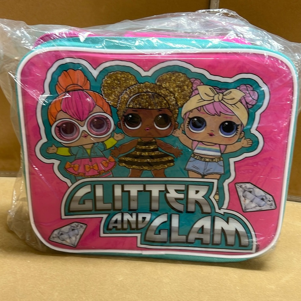 LOL Surprise Glitter & Glam lunchbox